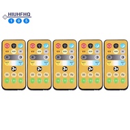 5pcs Wireless Switches for E27 Ceiling Fan Light 3-Speed Timing Remote Control 1-4h Timing Remote Co