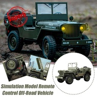 For C8815 Rc Car 1941 Jeep Willys 2.4g 4wd Rtr Crawler Climbing Scale Truck Offroad Vehicle Z6r2