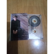 Elton john cassette tape - love songs