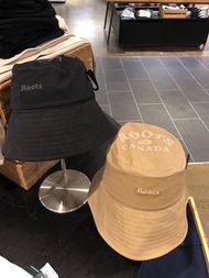 Roots黑色漁夫帽