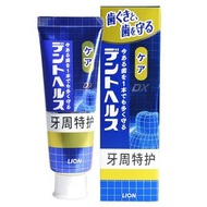 花王 - Japanese Lion Periodontal Gingival Care Toothpaste Family Pack, Fluoride Anticavity, Fresh Brea