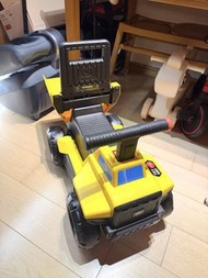 CAT 兒童工程車 & 搖搖馬