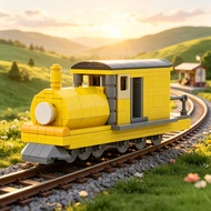 Game series building blocks train toys train compatible toys