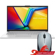 Laptop Asus Vivobook R5-7520U/16GB/512GB /Win11 Bạc (E1504FA-BQ1150W)
