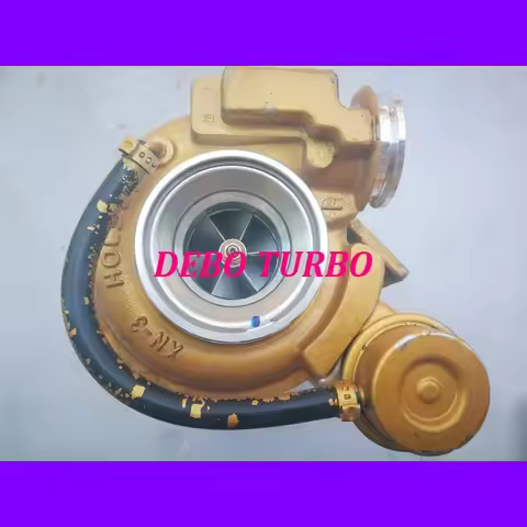 USED GENUINE HOLSET HE221W/4047745 4047746 Turbo Turbocharger for CUMMIN*S Engine ISDe140 4.5L 140HP