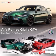 1: 18 MOTORHELIX Alfa Romeo Alfa Romeo Giulia GTA Car Model