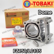 LC135/FZ150 TOBAKI Racing Block 57mm with High Dome Piston