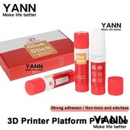 YANN  Printer PVP Glue Stick, Water-Soluble Anti-Warping  Printer Adhesive, Print Filament Adhesion 