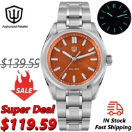 Watchdives Wd0003b ‌aventurine Dial Watch Vh31 Quartz Movement Sapphire Crystal Bgw9 Luminous 100m W