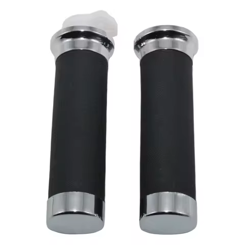 53145-MM8-000 Motorcycle Hand Grip For Honda Shadow 400 VT 600 750 1100 Magna 250 750 VF 750 C25 CD 