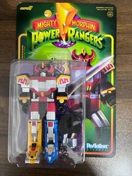 Super7 ReAction Figures Power Rangers Megazord 恐龍戰隊 大獸神