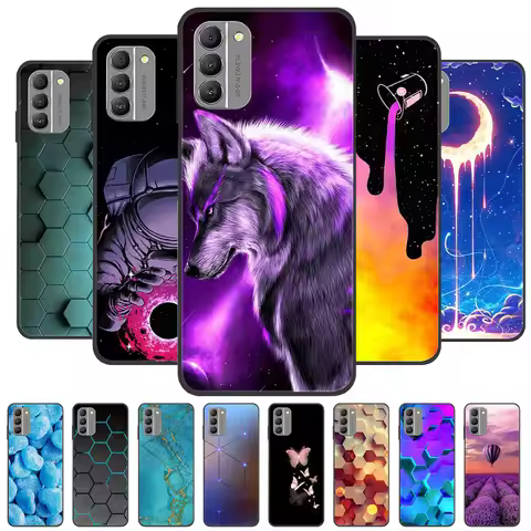 For Nokia G60 5G Case Popular Painted TPU Silicone Soft Phone Cover for Nokia X30 / Nokia G400 N1530