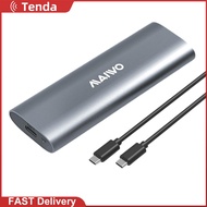 M.2 NVMe NGFF SSD Enclosure 10Gbps/6Gbps External SSD Case Type-C 4TB Storage Expansion for SSD Size