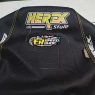 kain jok herex megapro primus, sarung jok herex , kulit jok herex , kulit jok tiger revo herex ,kain