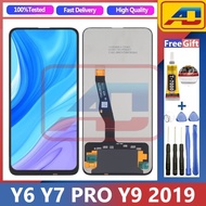 AD For HUAWE LCD Y6 Y7 Y9 Y6P PRO 2018 2019 2020 Y7A LCD Display Screen assembly