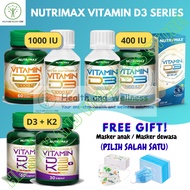 Nutrimax D3 Series D3 1000 Iu 400 Iu Syrup D3 K2 30 60 Tablets Syrup
