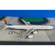 SOUTH AFRICAN AIRWAYS A340-600 ZS-SNI PHOENIX 1:400