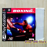 Cassette CD Game Ps1 Ps 1 Boxing