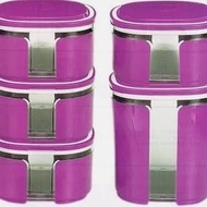 tupperware Windows canister