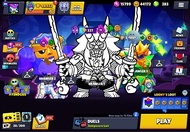 Brawl Stars 荒野亂鬥 account acc 帳號