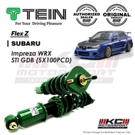 Subaru Impreza WRX STI GDB (5X100PCD)  - TEIN Flex Z Adjustable Suspension / Coilover