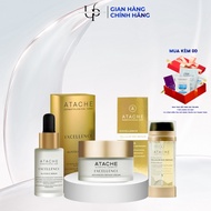 [COMPANY] ATACHE Excellence Serum & Cream – Glycolic Serum + Repair Cream + Double Serum