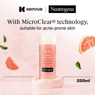 Neutrogena Clear Body Wash Pink Grapefruit 250ml