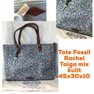 Tas tote shoulder bag fossil rachel original second preloved