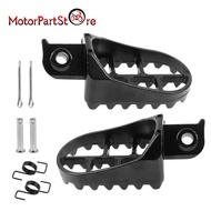 Footrest Footpegs Foot Pedal Foot Pegs For Honda Yamaha Kawasaki BMW CR80 CR85 XR50 XR70 KLR650 CR C