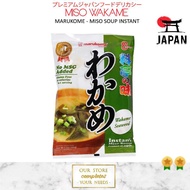 MARUKOME INSTANT MISO SOUP SUP MISO BUBUK MISO POWDER MISO PASTE F