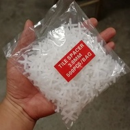 Tile spacers wall & floor