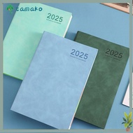TAMAKO Planner Notebook, PU Monthly/Weekly/Daily Planner 2025 Planner Notebook, Portable Thickened T