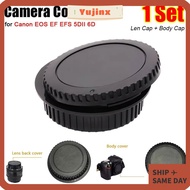 YUJINX 1Set Camera Cap Cover, Camera Lens Photography Accessories Rear Lens Cap,  Cap Set Cover Prot