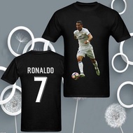 Ronaldo Jersey Style T-shirt Cristiano Ronaldo Jersey T-shirt Premium Quality