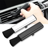 Multipurpose Mini Brush Car Aircond Vent Keyboard Gap Grip Wash Cleaning Brush Mini Penyapu Kecil Kereta