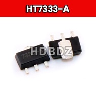 50pcs HT7333-A 7333-1 SOT89 Low Power Consumption Three-End Voltage Regulator Chip HT7333 IC