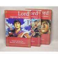 Lord Legend Three Kingdoms Comic Set 1-3