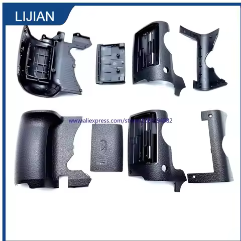 One Set New Original For Panasonic Lumix DC-GH5 GH5S GH5 SD Card Door with Spring Grip Rubber Front 