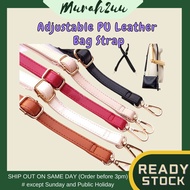 Bag Strap (Adjustable)- PU leather/ Tali beg PU leather Bag Accessories