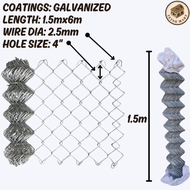Galvanized Cyclone Wire Chain Link Fences Wire Mesh Thick Fence High Quality Commercial Chain Link M