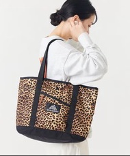 Gregory 日本2024 Spring & Summer限定別注 TEENY TOTE - 豹紋圖案