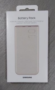 SAMSUNG Battery Pack 10000mAh/25W Super Fast Charging