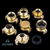 COOL Qui Connect Water Fitting Claw Couplings Tap Connectors Copper DN15 DN20 DN25 Garden Water Conn