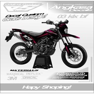 03 Decal sticker KAWASAKI KLX BF_as.decal