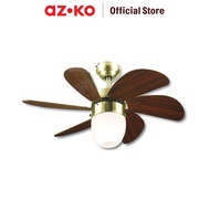 AZKO Westinghouse 30 Inci Kipas Angin Plafon Kipas Angin Gantung Kipas Gantung Kipas Plafon Kipas Ba