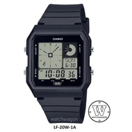 [Watchwagon] Casio LF-20W Unisex Digital Analog Watch Bio-Based Resin Band World Time LF-20W-1A LF-2
