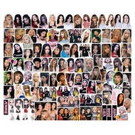 40-200pcs BP JUMP Album THE GIRLS DDU-DU Washi Tape Photo Sticker LISA JENNIE ROSE JISOO WORLD TOUR 