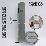 Empty Dumbell Mold 25kg Size - Make your own dumbbell set, simple and practical, strong, high-qualit