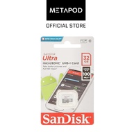 SanDisk SDSQUNR-032G-GN3MN Ultra MicroSDHC Memory Card, Class 10, UHS-1, 32GB