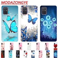 TPU Silicone Back Cover Samsung Galaxy A71 Painted Soft Cover Phone Case Samsung A71 SamsungA71 A 71